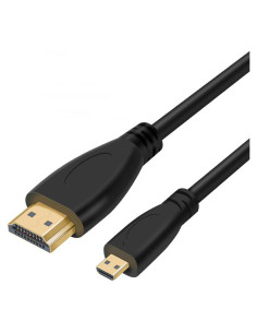 Cable Micro HDMI a HDMI 1.5m Tobysome para GoPro y Cámaras