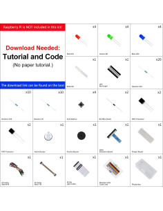 Kit de Inicio Freenove para Raspberry Pi 5/400/4B/3B+ - 146 Artículos 2