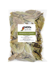 Hojas Secas de Té de Guanábana 56.7g - Freduka LLC