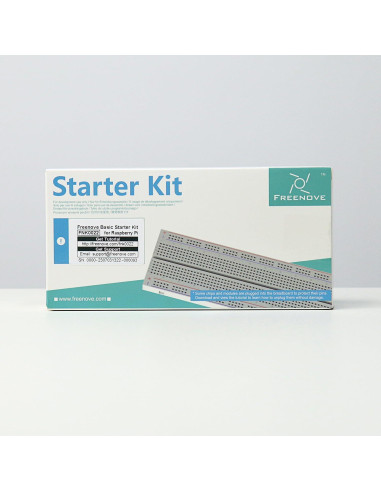 Kit de Inicio Freenove para Raspberry Pi 5/400/4B/3B+ - 146 Artículos