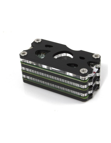 Estuche apilable C4Labs Triple Stack para Raspberry Pi Zero