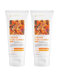 Limpiador Facial ABERA Curcumin 2 Cajas - Suave con Niacinamida
