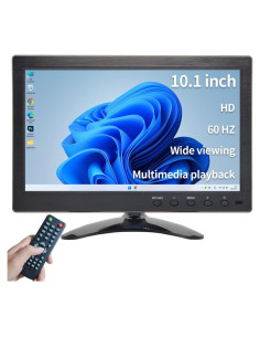 Monitor de Seguridad LCD 10.1" Qcvoruno QC101A 1024x600