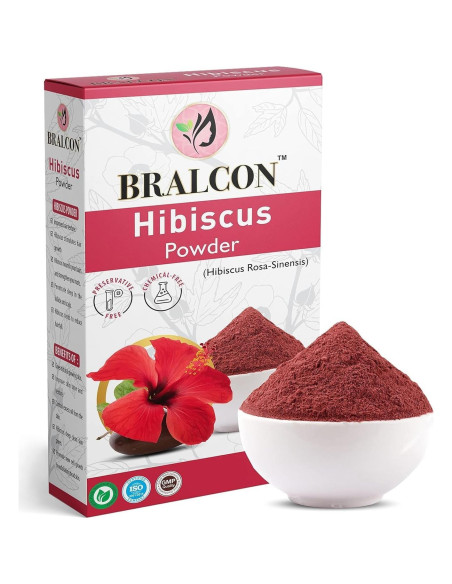 Combo Polvo Amla Orgánico y Hibisco 200g - Cuidado Cabello y Piel