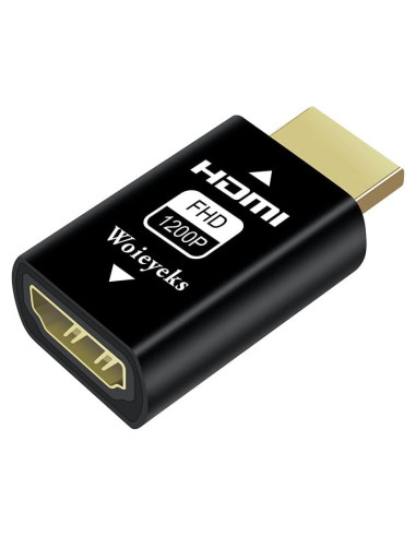 Emulador HDMI EDID Woieyeks 1920x1200@60Hz Passthrough