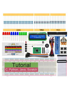 Kit de Inicio FREENOVE LCD 1602 para Raspberry Pi - 69 Proyectos