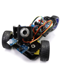 Kit Coche Inteligente Freenove para Raspberry Pi 5/4B/3B+ - Modo Video/Radar