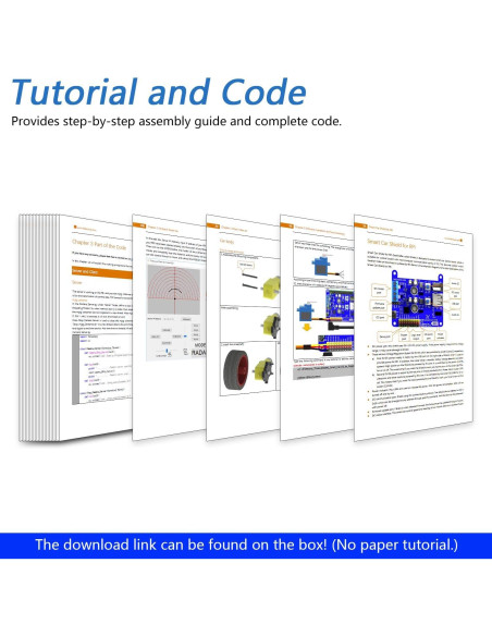 Kit Coche Inteligente Freenove para Raspberry Pi 5/4B/3B+ - Modo Video/Radar