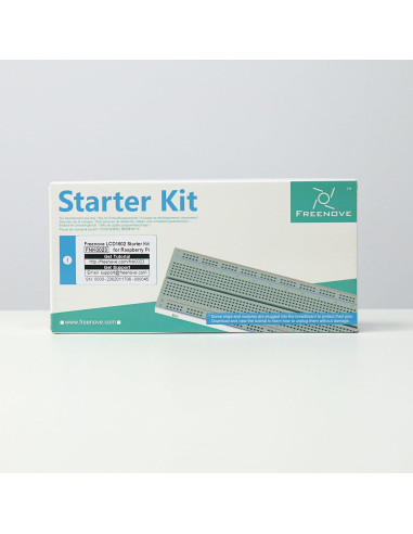 Kit de Inicio FREENOVE LCD 1602 para Raspberry Pi - 69 Proyectos