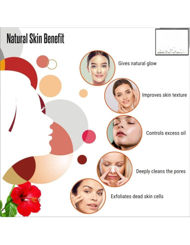 Combo Polvo Amla Orgánico y Hibisco 200g - Cuidado Cabello y Piel