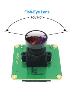 Módulo de Cámara Innomaker GS IMX296 para Raspberry Pi 1.58MP 2