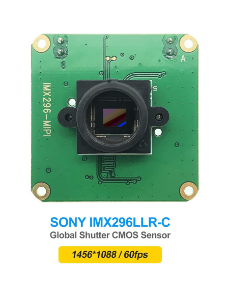 Módulo de Cámara Innomaker GS IMX296 para Raspberry Pi 1.58MP
