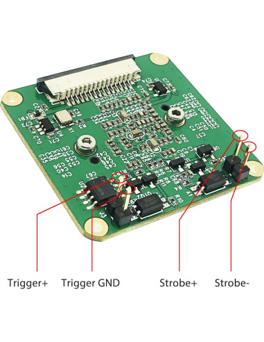 Módulo de Cámara Innomaker GS IMX296 para Raspberry Pi 1.58MP