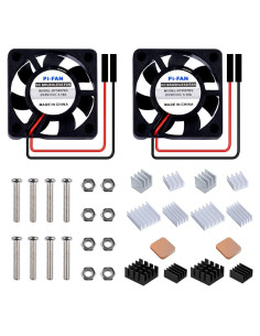 Ventilador de Enfriamiento GeeekPi para Raspberry Pi 4 - 2 Pack