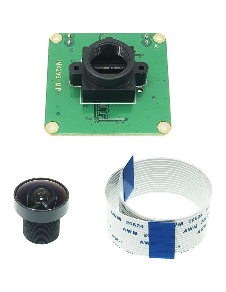 Módulo de Cámara Innomaker GS IMX296 para Raspberry Pi 1.58MP