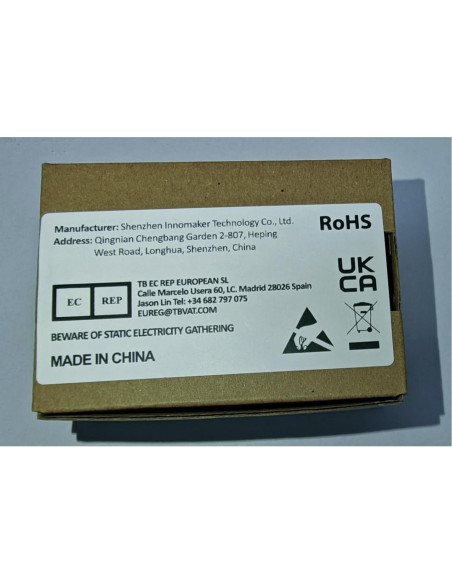 Módulo de Cámara Innomaker GS IMX296 para Raspberry Pi 1.58MP