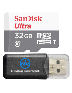 Tarjeta MicroSD SanDisk Ultra 32GB UHS-I Clase 10 para Raspberry Pi