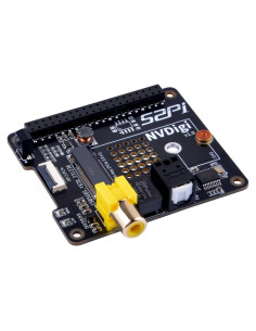 Placa de Expansión GeeekPi NVDigi para Raspberry Pi 5 HiFi Digi