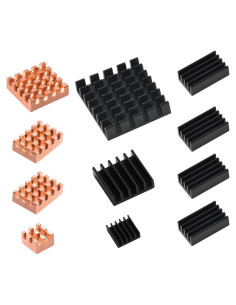 Disipadores GeeekPi para Orange Pi 5/5B/5 Plus - 11 Piezas