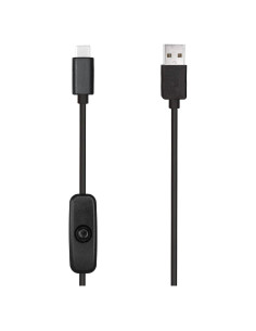 Cable USB 2.0 a USB C con Interruptor MakerSpot 1.5m