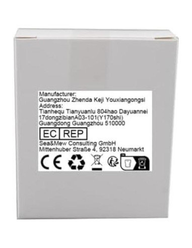 Adaptador M.2 NGFF NVMe ZDE ZP526 2PCS Extensión Ajustable