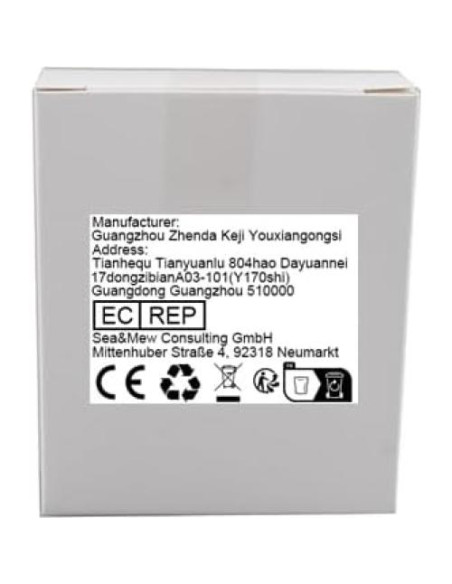 Adaptador M.2 NGFF NVMe ZDE ZP526 2PCS Extensión Ajustable