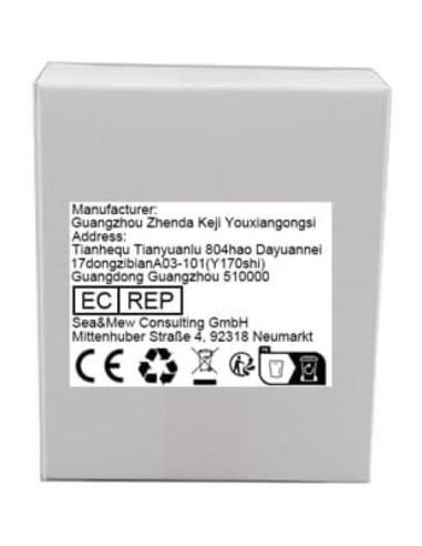 Adaptador M.2 NGFF NVMe ZDE ZP526 2PCS Extensión Ajustable