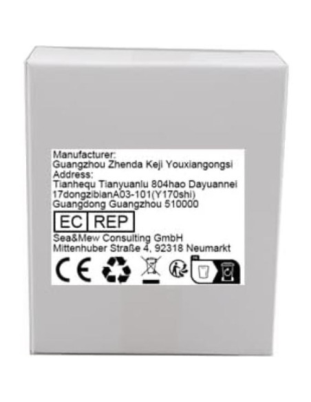 Adaptador M.2 NGFF NVMe ZDE ZP526 2PCS Extensión Ajustable