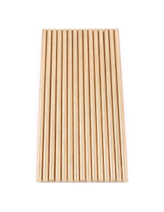 Barra Sólida de Latón 3mm x 100mm Swpeet - 15 Piezas