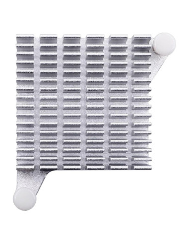 Disipador de Aluminio Orange Pi 5 Plus 50mm x 46mm x 12.6mm