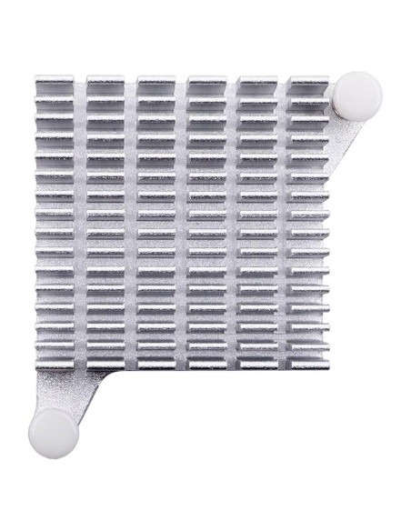 Disipador de Aluminio Orange Pi 5 Plus 50mm x 46mm x 12.6mm