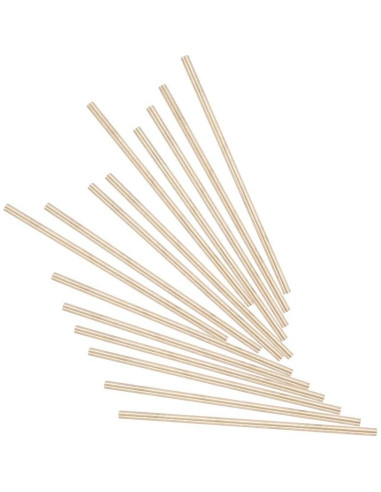 Barra Sólida de Latón 3mm x 100mm Swpeet - 15 Piezas