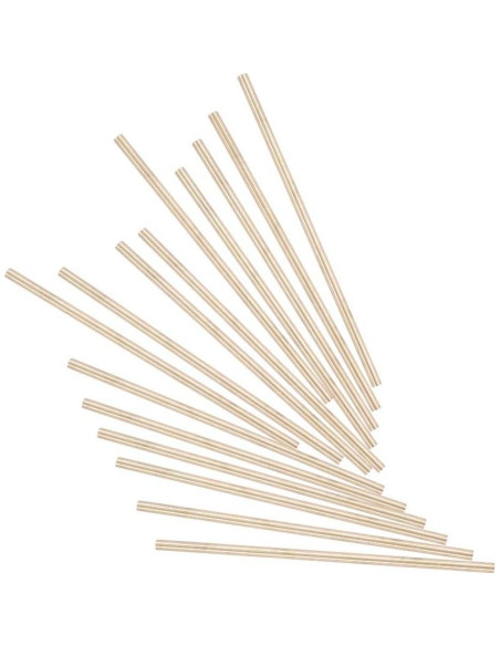 Barra Sólida de Latón 3mm x 100mm Swpeet - 15 Piezas