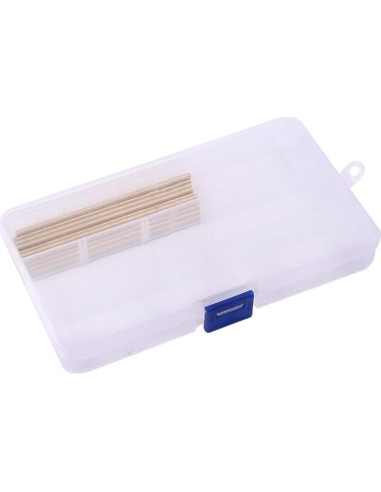 Barra Sólida de Latón 3mm x 100mm Swpeet - 15 Piezas