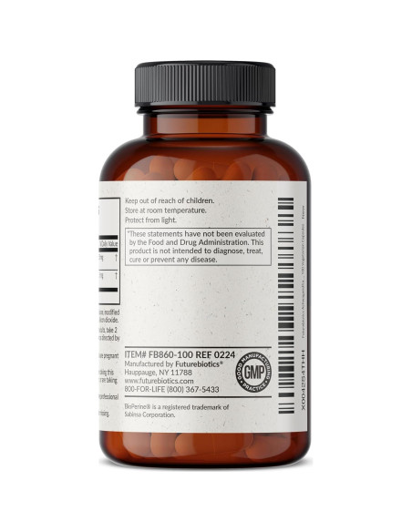 Futurebiotics Ashwagandha Extra Fuerte 100 Cápsulas Vegetarianas