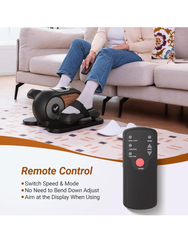 Elíptica Bajo Escritorio MERACH MR-E32 con Control Remoto