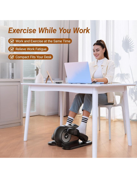 Elíptica Bajo Escritorio MERACH MR-E32 con Control Remoto