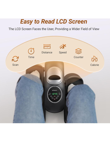 Elíptica Bajo Escritorio MERACH MR-E32 con Control Remoto