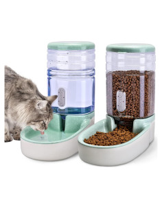 Comedero y dispensador automático Kacoomi 3.8L para mascotas