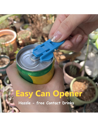 Abre Latas Manual HANCELANT 6 Pack Colorido para Bebidas