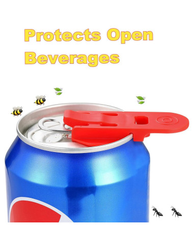 Abre Latas Manual HANCELANT 6 Pack Colorido para Bebidas