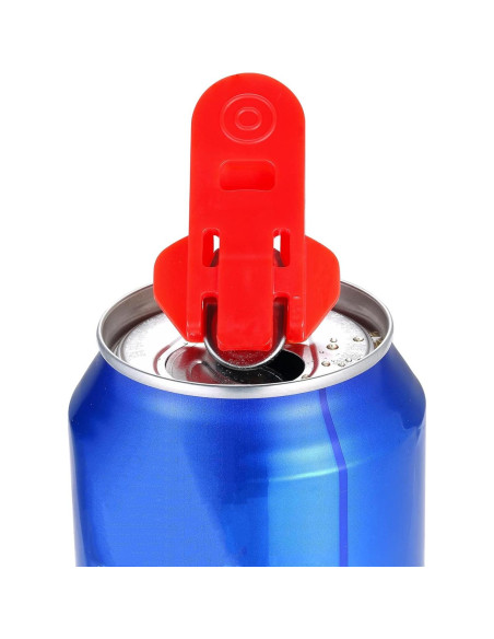Abre Latas Manual HANCELANT 6 Pack Colorido para Bebidas