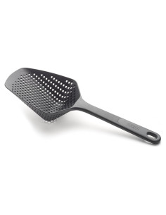 Colador Cuchara Drenadora Joseph Joseph Scoop Plus Grande Negro