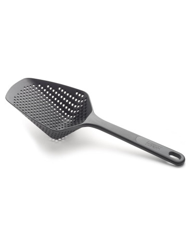 Colador Cuchara Drenadora Joseph Joseph Scoop Plus Grande Negro