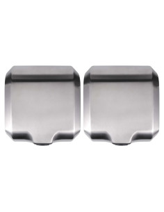 Secador de Manos Automático Goetland 1800W Acero Inoxidable Pack 2