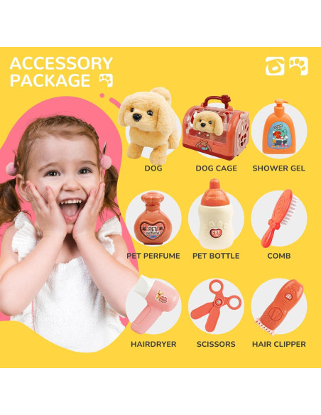 Juguete Interactivo para Perros BELLOCHIDDO con Accesorios