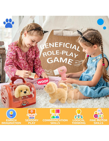 Juguete Interactivo para Perros BELLOCHIDDO con Accesorios