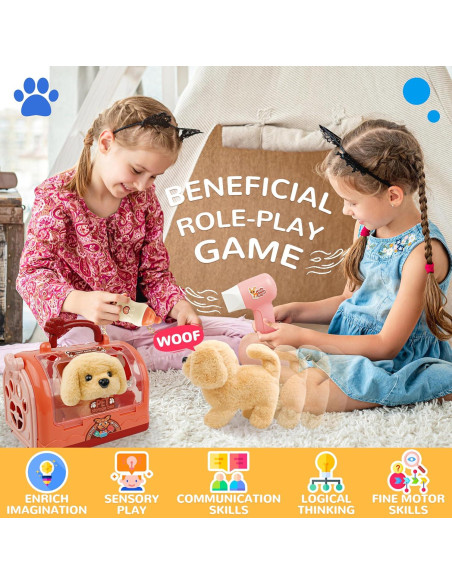 Juguete Interactivo para Perros BELLOCHIDDO con Accesorios