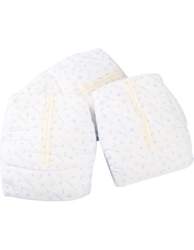 Pañales Desechables para Perros Machos HONEY CARE 50 Unidades