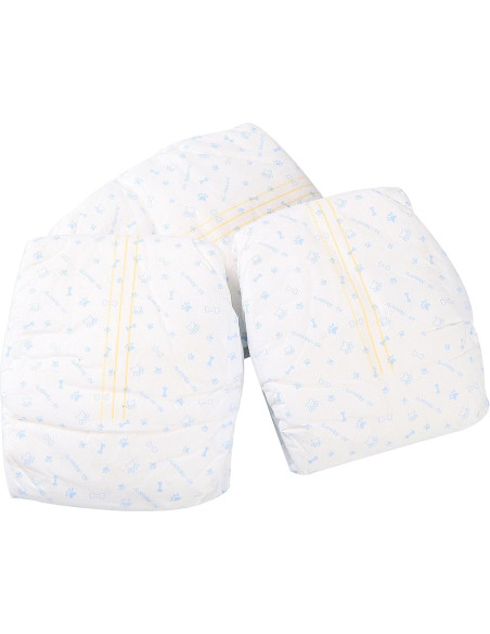 Pañales Desechables para Perros Machos HONEY CARE 50 Unidades